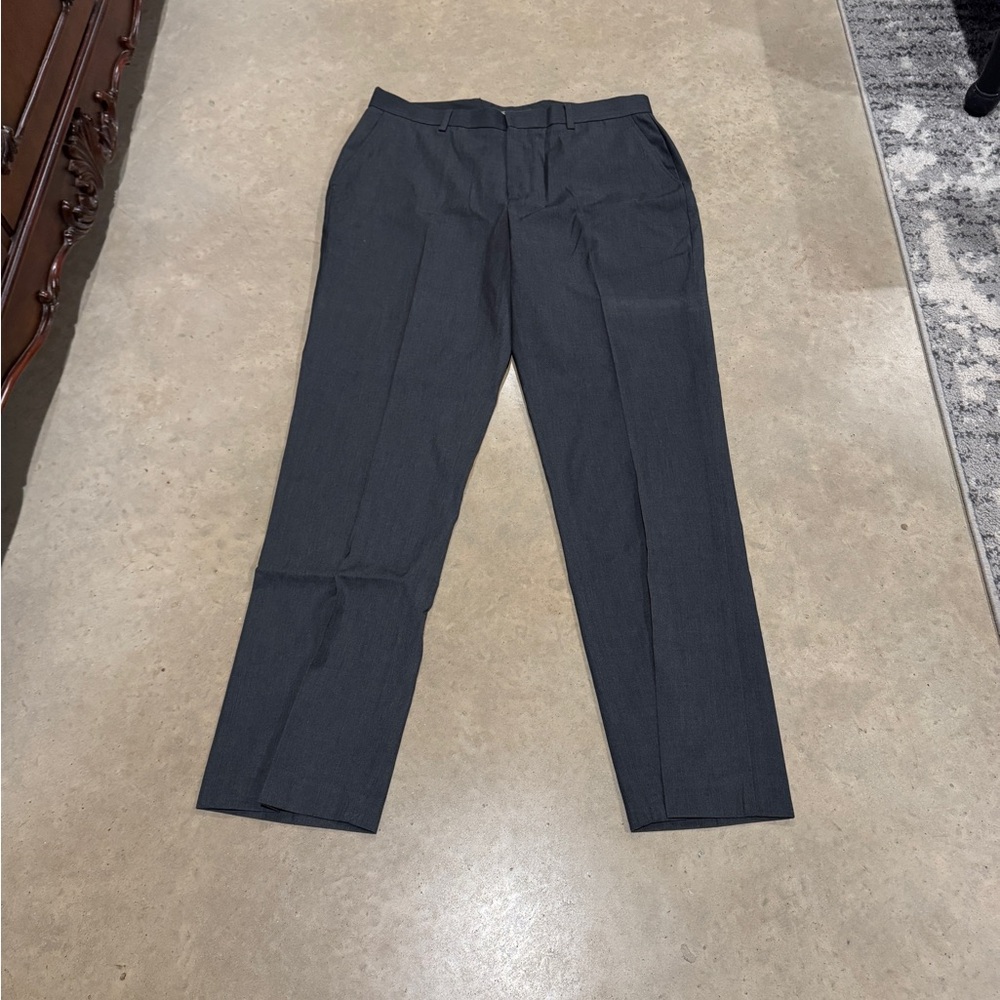 Kenneth Cole Reaction Charcoal Dress Pants